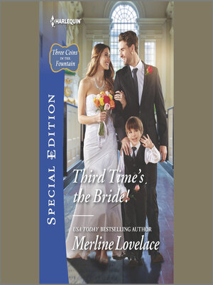 cover image of Third Time's the Bride!
